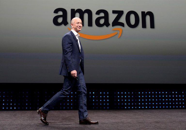Jeff Bezos rezygnuje z funkcji prezesa Amazona