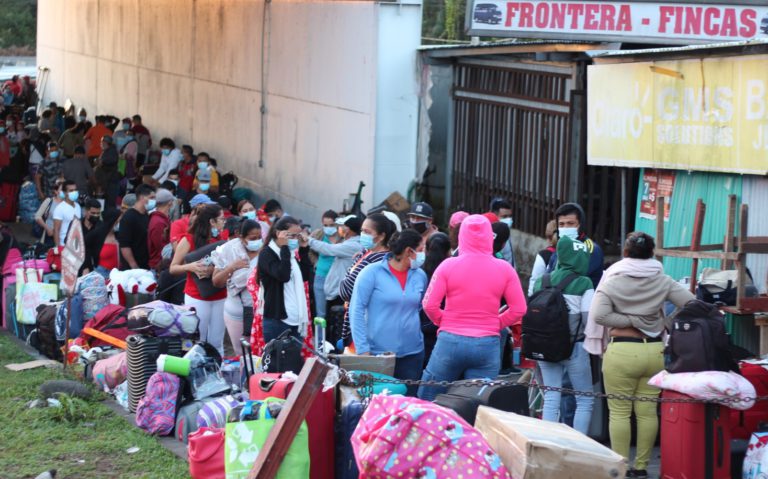 USA przyjmą z Meksyku około 25 000 imigrantów