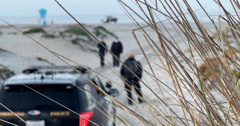 Mężczyzna próbował pogrzebać swoją żonę żywcem na plaży w Kalifornii