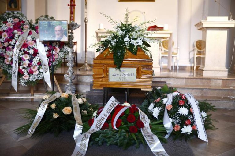 Jan Lityński spoczął na warszawskich Powązkach Wojskowych