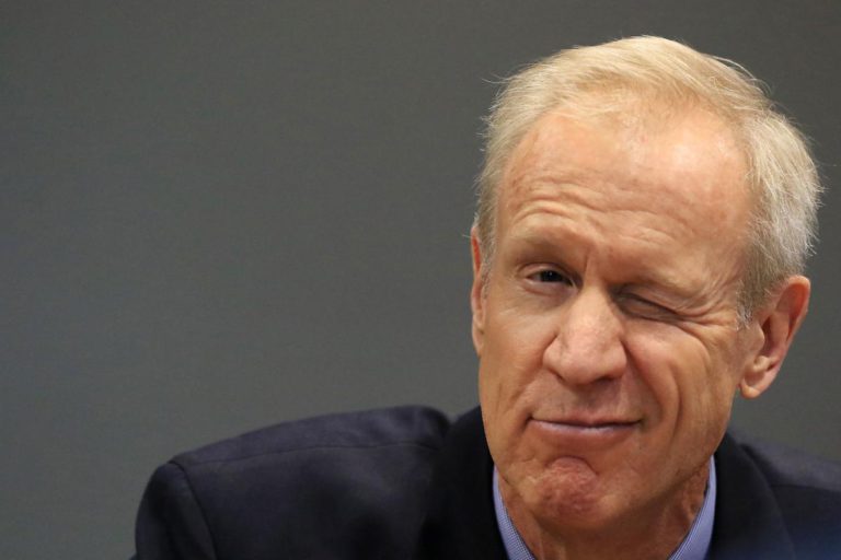 Bruce Rauner odwdzięczył się gubernatorowi Florydy za zaszczepienie seniorów luksusowego osiedla