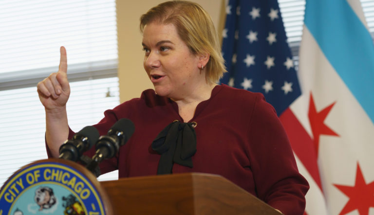Zwolniona przez burmistrza Chicago doktor Allison Arwady znalazła nową pracę w CDC
