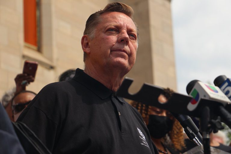 Ojciec Pfleger oburzony zabójstwem jednego z jego podopiecznych