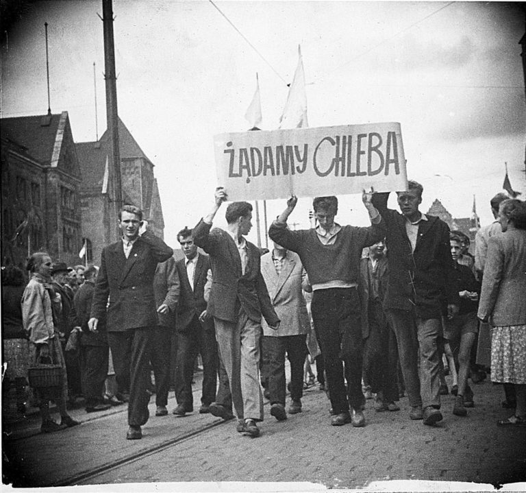 Poznański Czerwiec: 65 lat temu w Poznaniu doszło do protestów robotniczych. Komuniści bali się rozlania buntu na całą Polskę