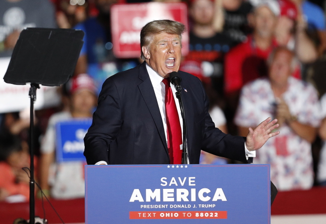 Trump: Wybory 2020 r. zostały skradzione i były „zbrodnią stulecia”