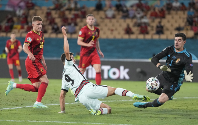 Wygrana Belgii 1:0 oraz awans do 1/4 finału z Portugalią