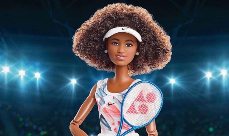 Tenisistka Naomi Osaka będzie miała własną linię lalek Barbie