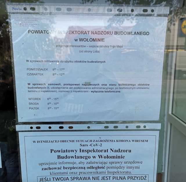 Akt oskarżenia wobec 13 urzędników z Wydziału Budownictwa Starostwa i Powiatowego Inspektoratu Nadzoru Budowlanego w Wołominie