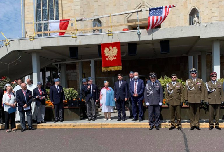 Polonia amerykańska uczciła święto Wojska Polskiego