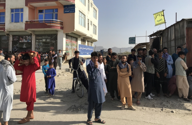 Afganistan: Przywódca talibów o przyszłości kraju