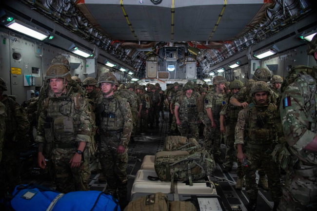 Biały Dom rozważa wysłanie dodatkowych wojsk do Kabulu