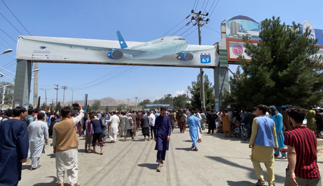 Afganistan: Talibowie wloką przez Herat mężczyzn ze sznurami na szyjach i twarzami pokrytymi sadzą