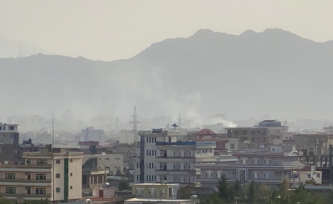 USA przeprowadziły skuteczny atak na zamachowca z IS-Ch zmierzającego na lotnisko w Kabulu
