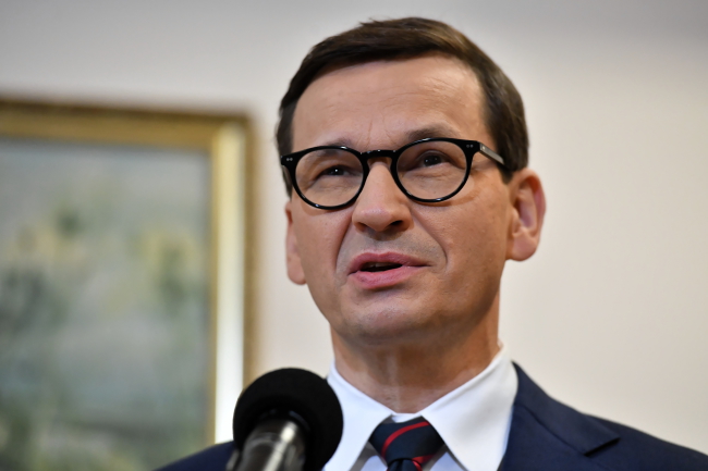 „Domniemana sensacja” – tak premier komentuje doniesienia ws. wypadku z udziałem kolumny Beaty Szydło