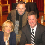 Andrew M- Mika Brzezinski-jej TV partner-Joe-2006