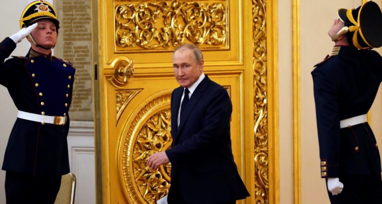 Doradca Zełenskiego: Putin chce odbudować Związek Sowiecki i dlatego niepodległość Ukrainy jest nie do pogodzenia z jego wizją świata