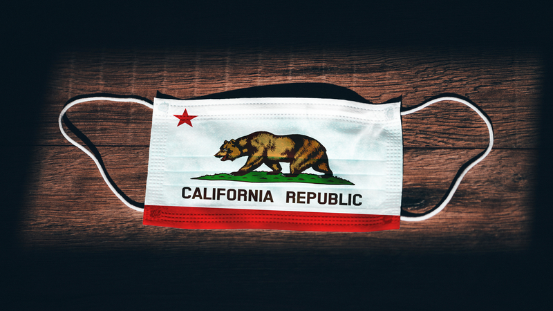 covid kalifornia