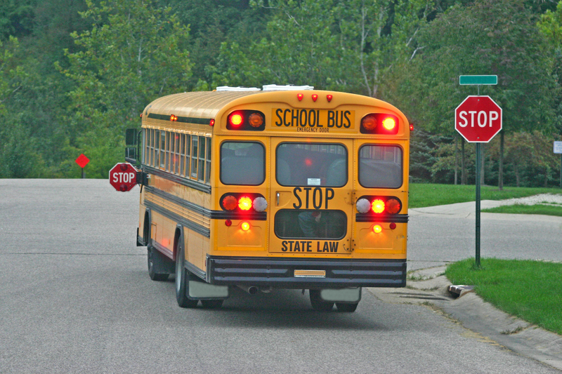 szkoła bus
