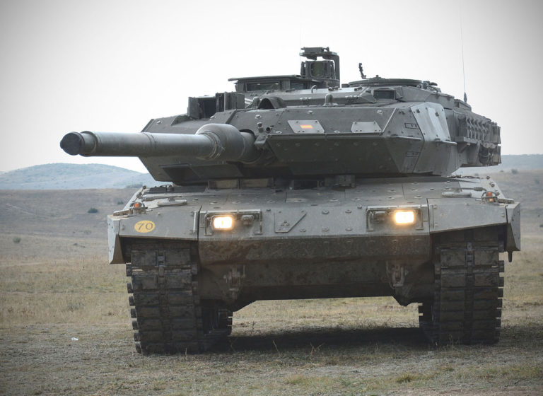 Sondaż: Większość Niemców przeciwko dostarczeniu Ukrainie czołgów Leopard