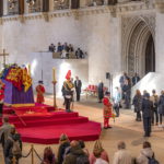 Queen Elizabeth’s body lies in state at Westminster Hall in London