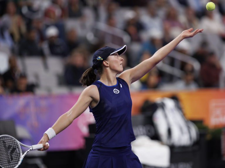 Australian Open/ Świątek nie zamierza wprowadzać wielkich zmian w swoim stylu gry