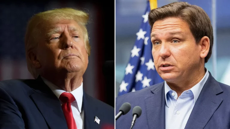 Trump czy DeSantis na prezydenta? Teksańscy Republikanie twardo stoją przy jednym z nich