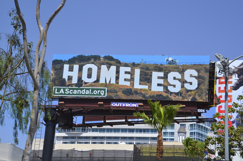 kalifornia bezdomność bezdomni