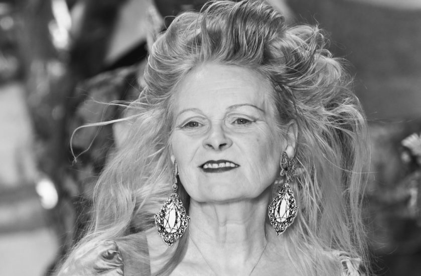 Zmarła Brytyjska Projektantka Mody Vivienne Westwood