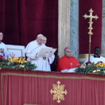 Pope Francis holds Christmas Urbi et Orbi prayer