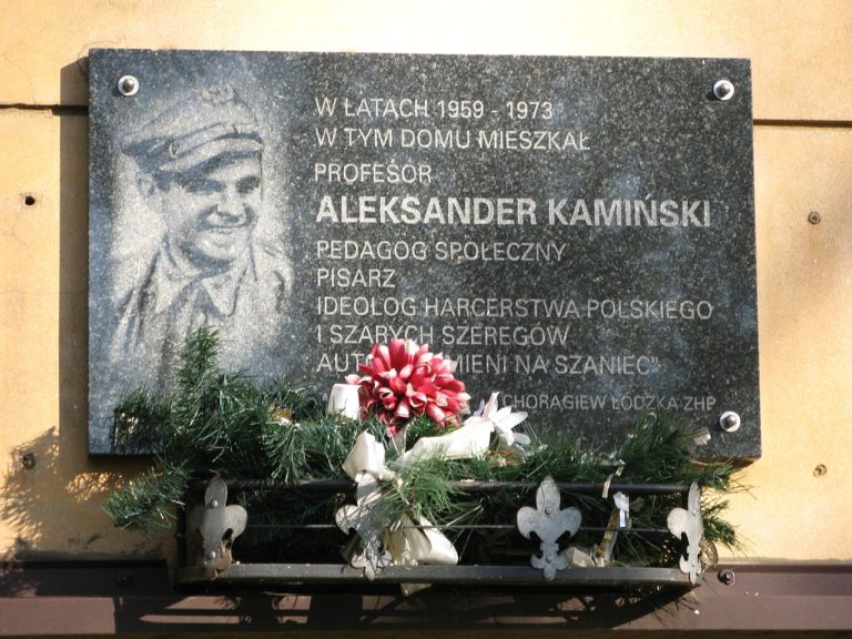120 lat temu urodził się Aleksander Kamiński, autor „Kamieni na szaniec”