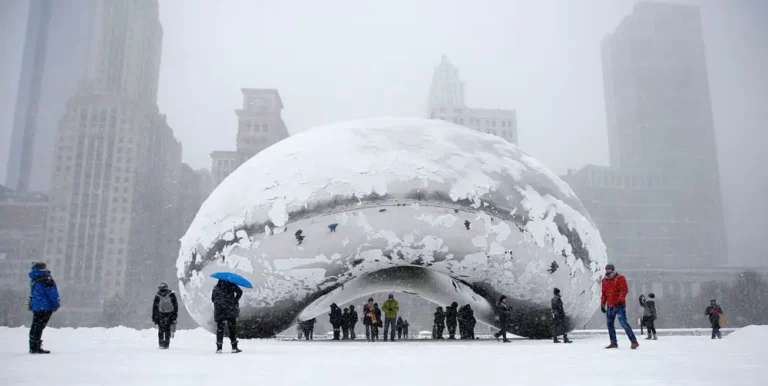 Zastanawiasz się gdzie spędzić świąteczny urlop? Zostań w Chicago