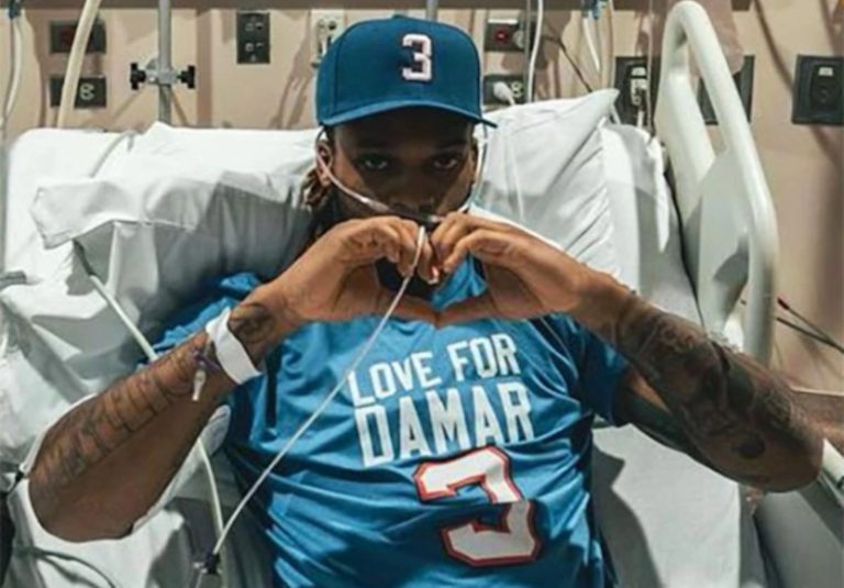 Damar Hamlin opuścił szpital w Cincinnati