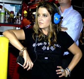 Zmarła piosenkarka Lisa Marie Presley, córka Elvisa