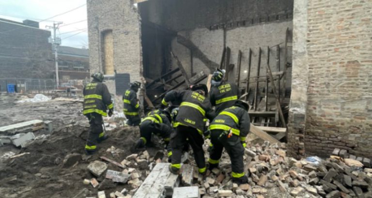 Nie żyje pracownik remontujący zabytkowy budynek w Bronzeville