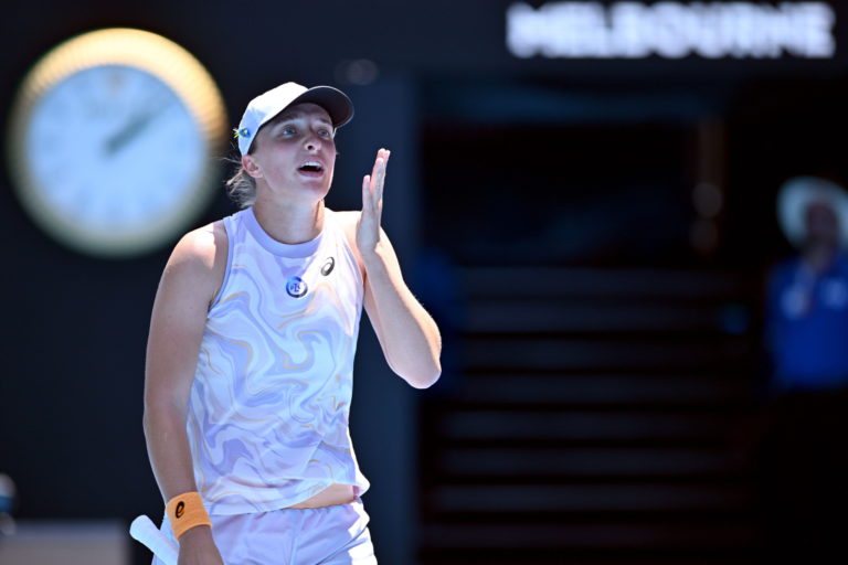 Australian Open/ Iga Świątek: Nie był to dla mnie dobry wynik, ale odrobię lekcję”