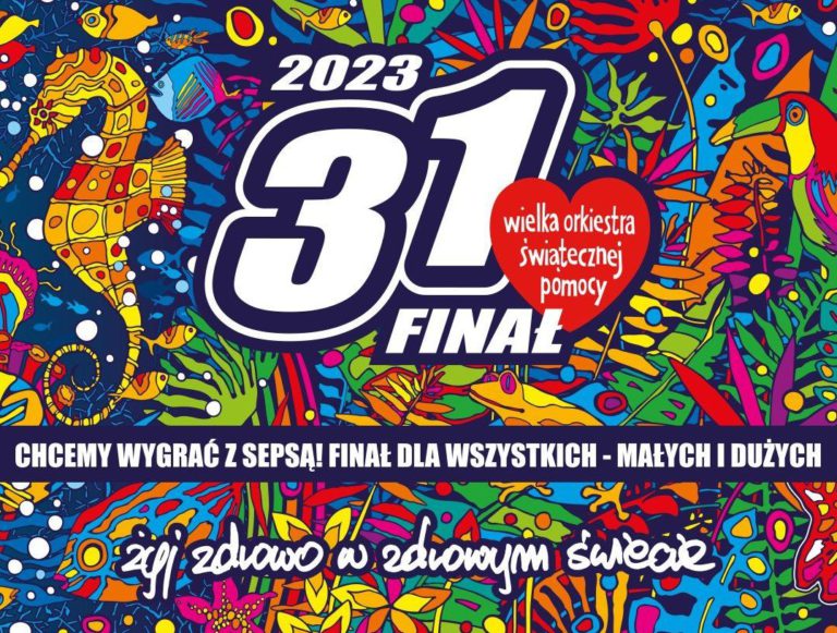 Ponad 120 tys. wolontariuszy, tysiące aukcji oraz wydarzeń. Dziś 31. Finał Wielkiej Orkiestry Świątecznej Pomocy
