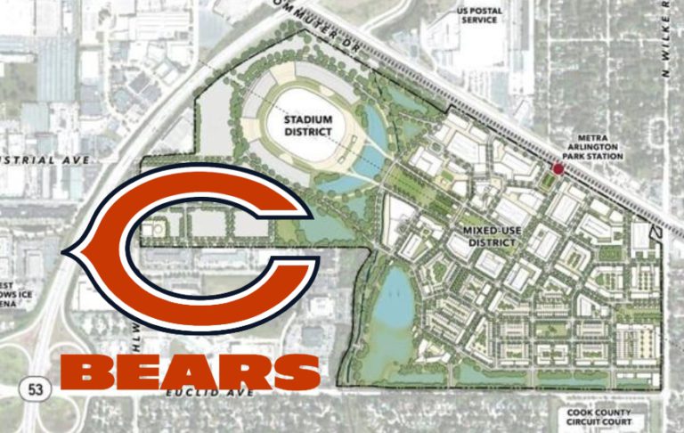 Kolejny krok Bears w kierunku nowego stadionu