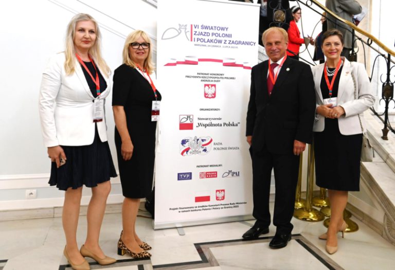 Prezes Kongresu Polonii Amerykańskiej: Jesteśmy dumni z roli, jaką odegrała Polska pomagając Ukrainie