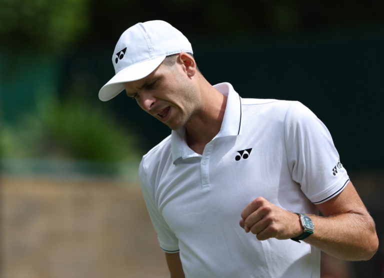 Hubert Hurkacz coraz bliżej turnieju masters. Polak już w półfinale ATP Tour 500 w Bazylei