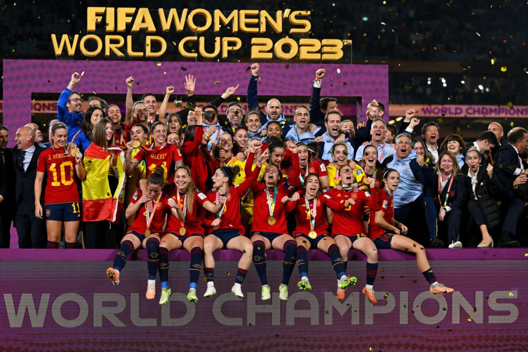 FIFA Women's World Cup final - Spain vs England