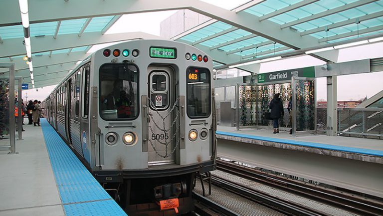 Utrudnienia w komunikacji CTA w Chicago. Zmiany na zielonej i różowej linii