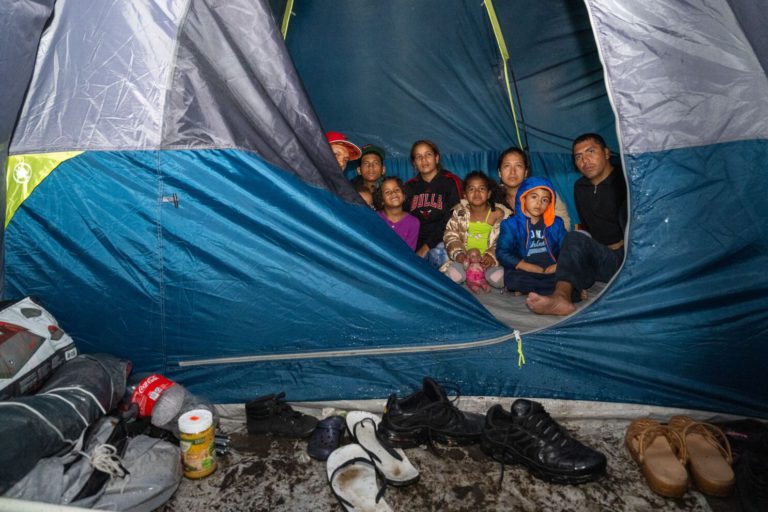 Dziś decyzja w sprawie obozu zimowego dla migrantów w West Pullman?