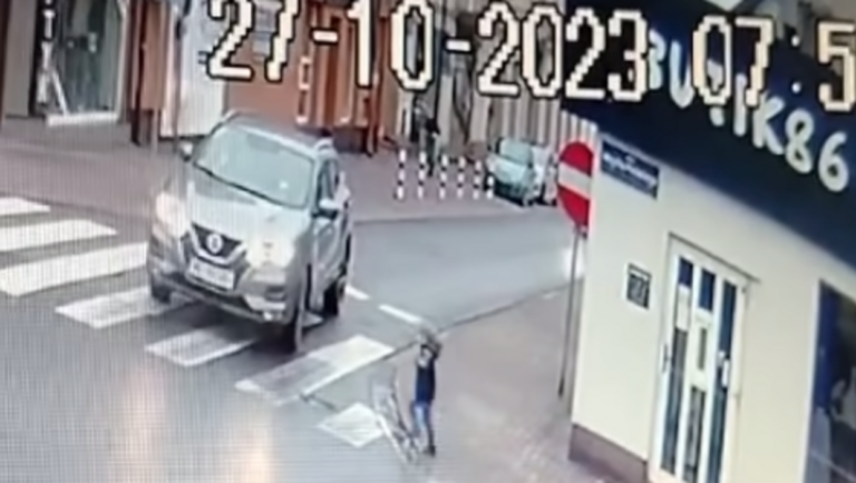 Sprawa potrącenia 2-latka w Wągrowcu. Matka chłopca usłyszała zarzut