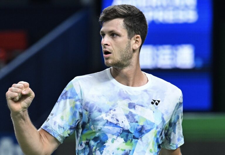 Hubert Hurkacz awansował do finału turnieju ATP w Bazylei