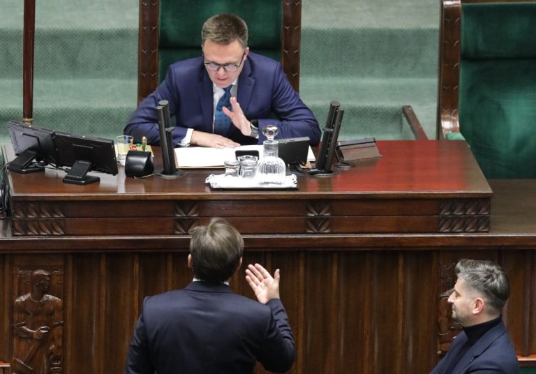 Mastalerek: Hołownia został twarzą zemsty i awantur, które będą w Sejmie