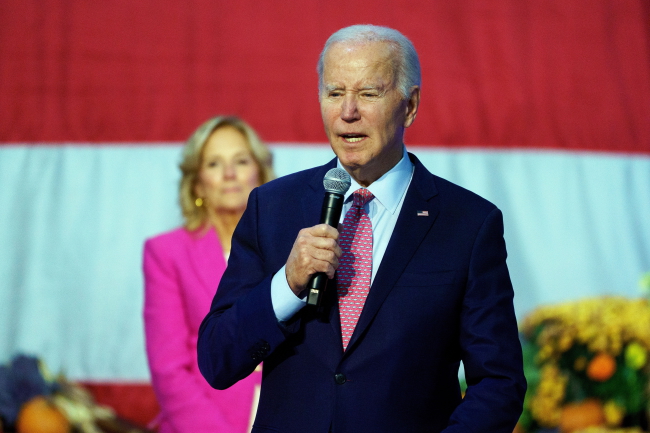 Prezydent Biden spędzi swoje 81. urodziny, honorując tradycję Białego Domu – „ułaskawi” indyki