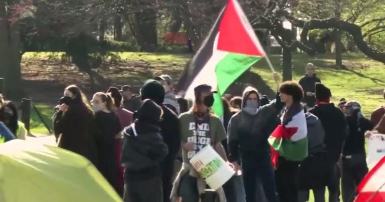 Uniwersytet DuPaul dołącza do protestów przeciwko wojnie w Strefie Gazy