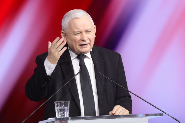 Kaczyński: Idziemy do PE, żeby odrzucić Zielony Ład