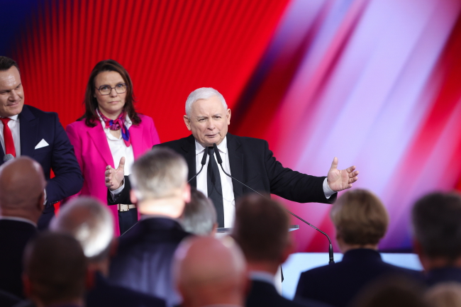 Sondaż: Wybory europejskie w Polsce wygrałoby Prawo i Sprawiedliwość