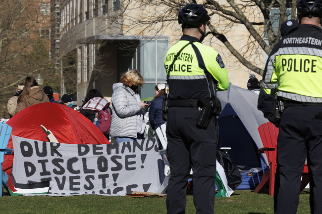 Ponad 100 uczestników propalestyńskich manifestacji aresztowanych w Bostonie